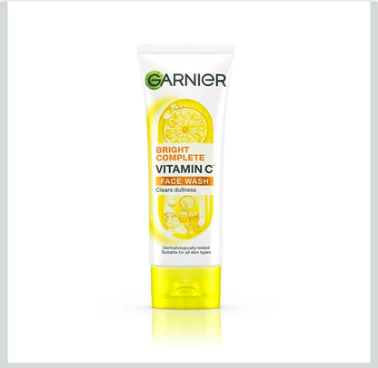GARNIER Bright Complete VITAMIN C Facewash (50g)