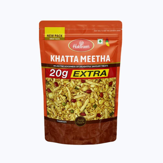 Haldiram's Khatta Mitha Mixer Namkeen (400g+20g)