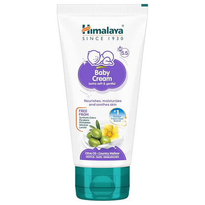 Himalaya Baby Cream, Face Moisturizer & Day Cream, For Dry Skin 50ml