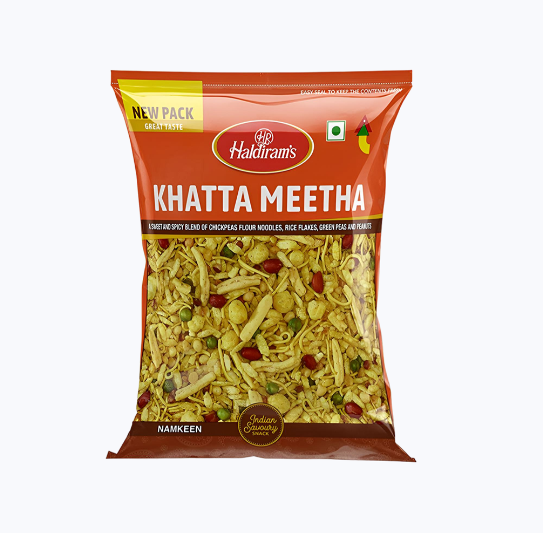 Haldiram's Khatta Meetha Namkeen - 210g