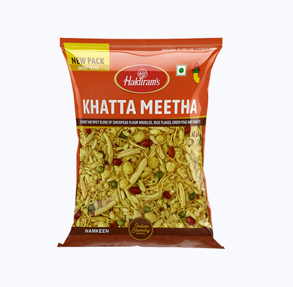 Haldiram's Khatta Meetha Namkeen - 210g