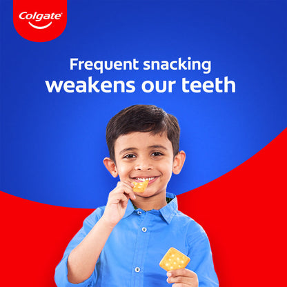 Colgate Strong Teeth Cavity Protection Toothpaste - 2x200g+100g