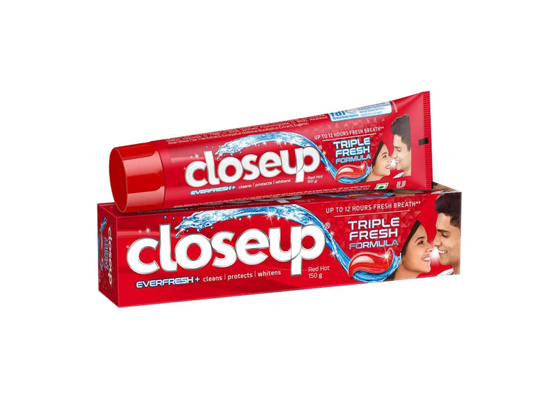 Close Up Everfresh+ Anti-Germ Gel Toothpaste - 150g