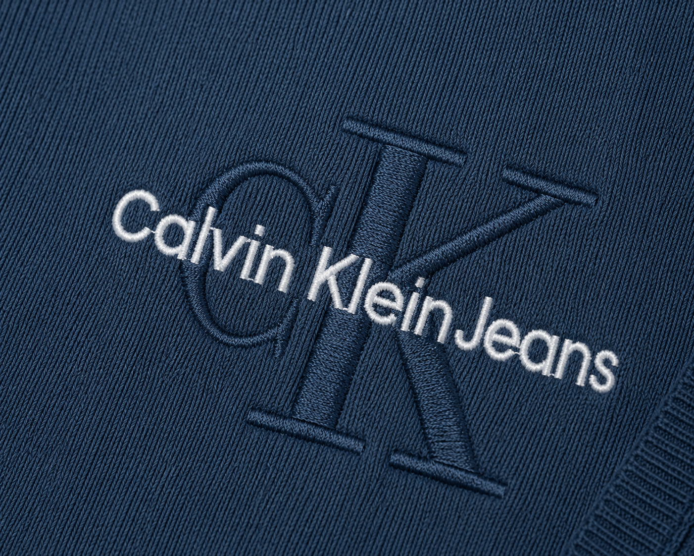 Calvin Klein 100% Cotton Hosiery Track Pant
