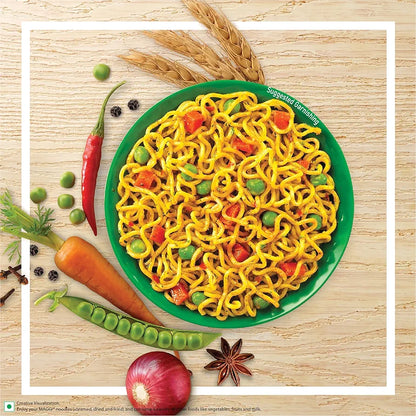 MAGGI Nutri-licious Masala Veg Atta Noodles - 51g
