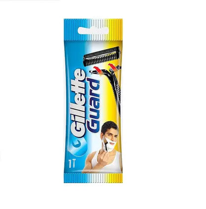 Gillette Guard Shaving Razor - 8 pcs