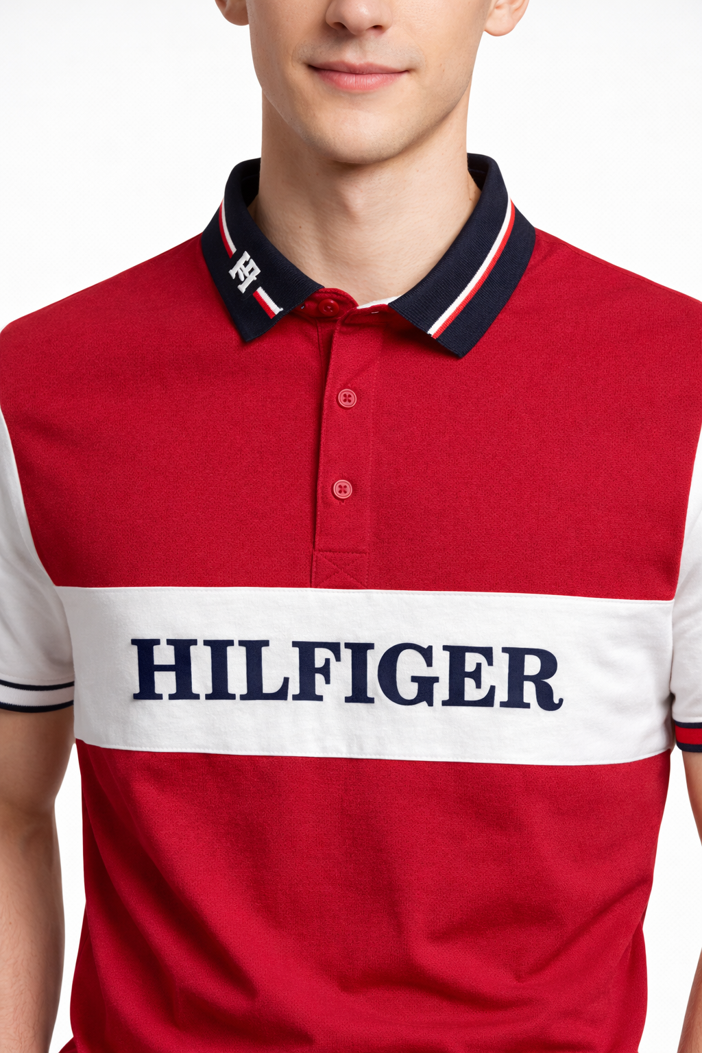 TOMMY HILFIGER Premium Cotton Polo T-Shirt