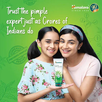 Himalaya Purifying Neem Face Wash, 15 ml