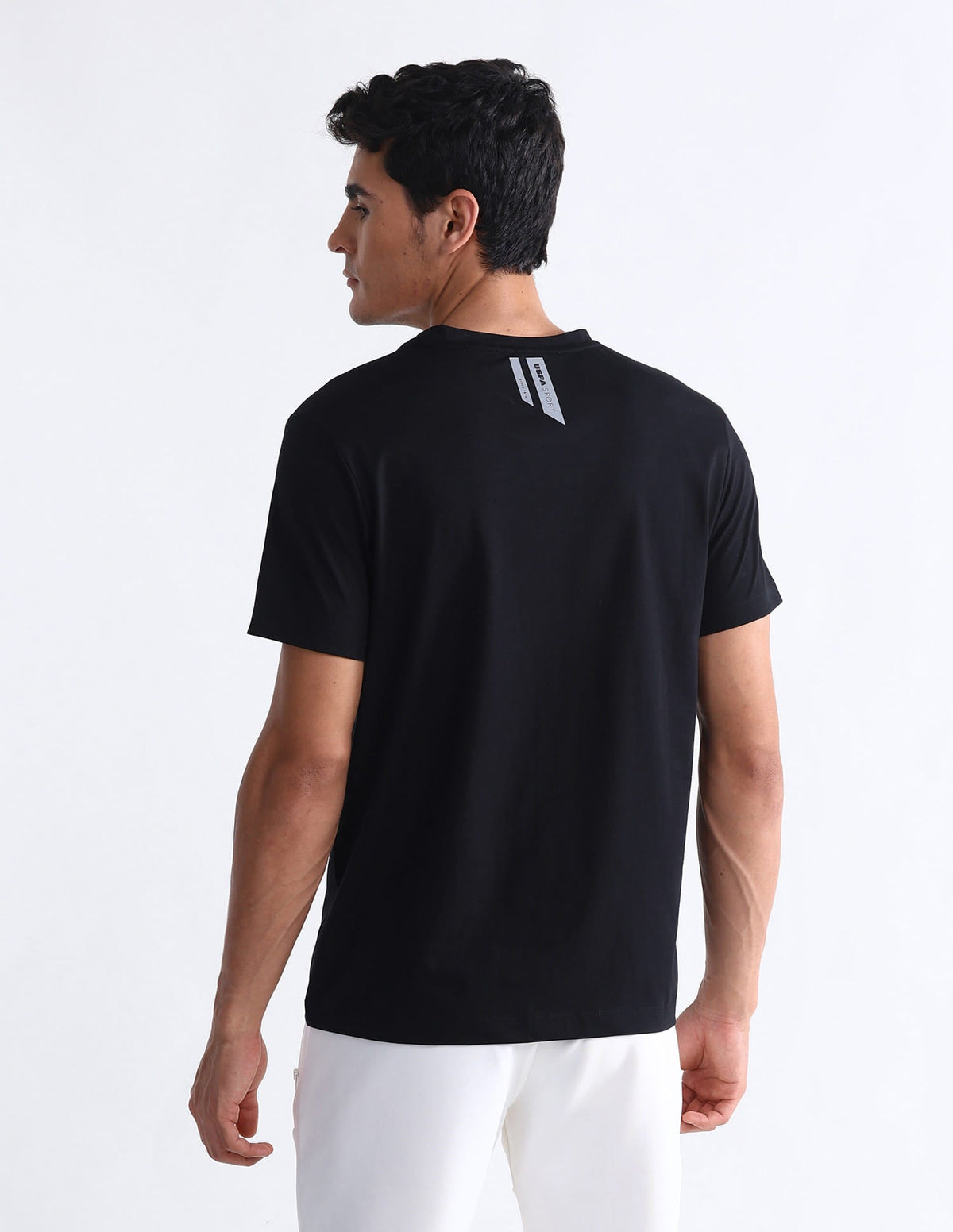 USPA ASSN - Brand Printed Regular Fit T shirt