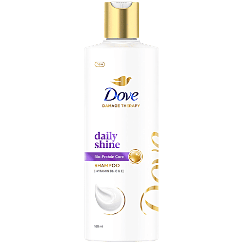 Dove Damage Therapy Daily Shine Shampoo - 180ml