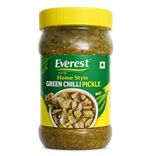 Everest Home Style Green Chilli Pickle - 950g