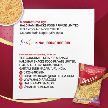 Haldiram's Besan Bhujiya - 200g