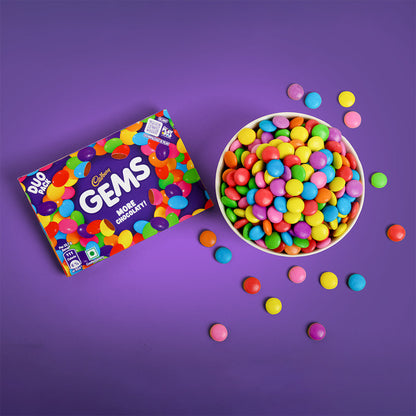Cadbury Gems Sugar Coated Chocolate - 24.97g