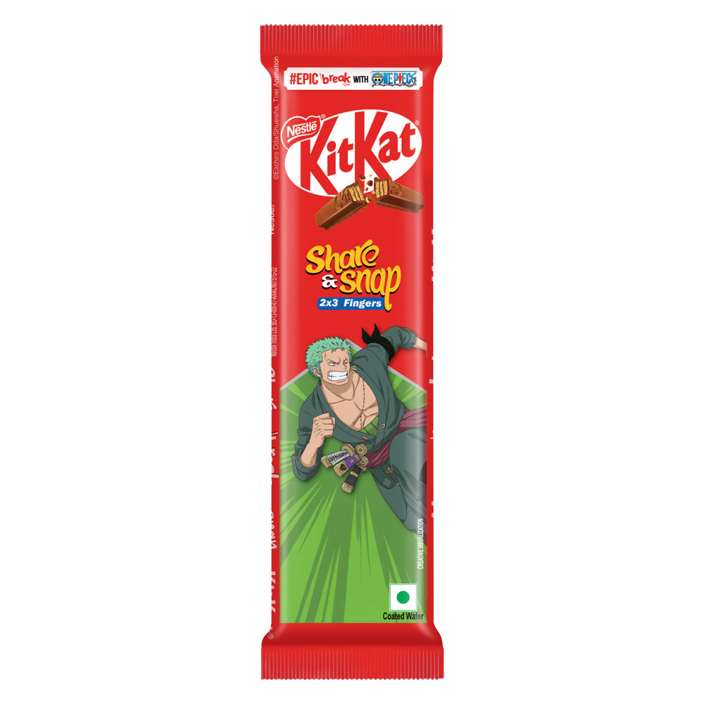 Nestle Kitkat Share & Snap 2x3 Fingers: 57 g