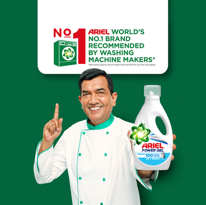 Ariel Power Gel Top Load Liquid Detergent - 3kg
