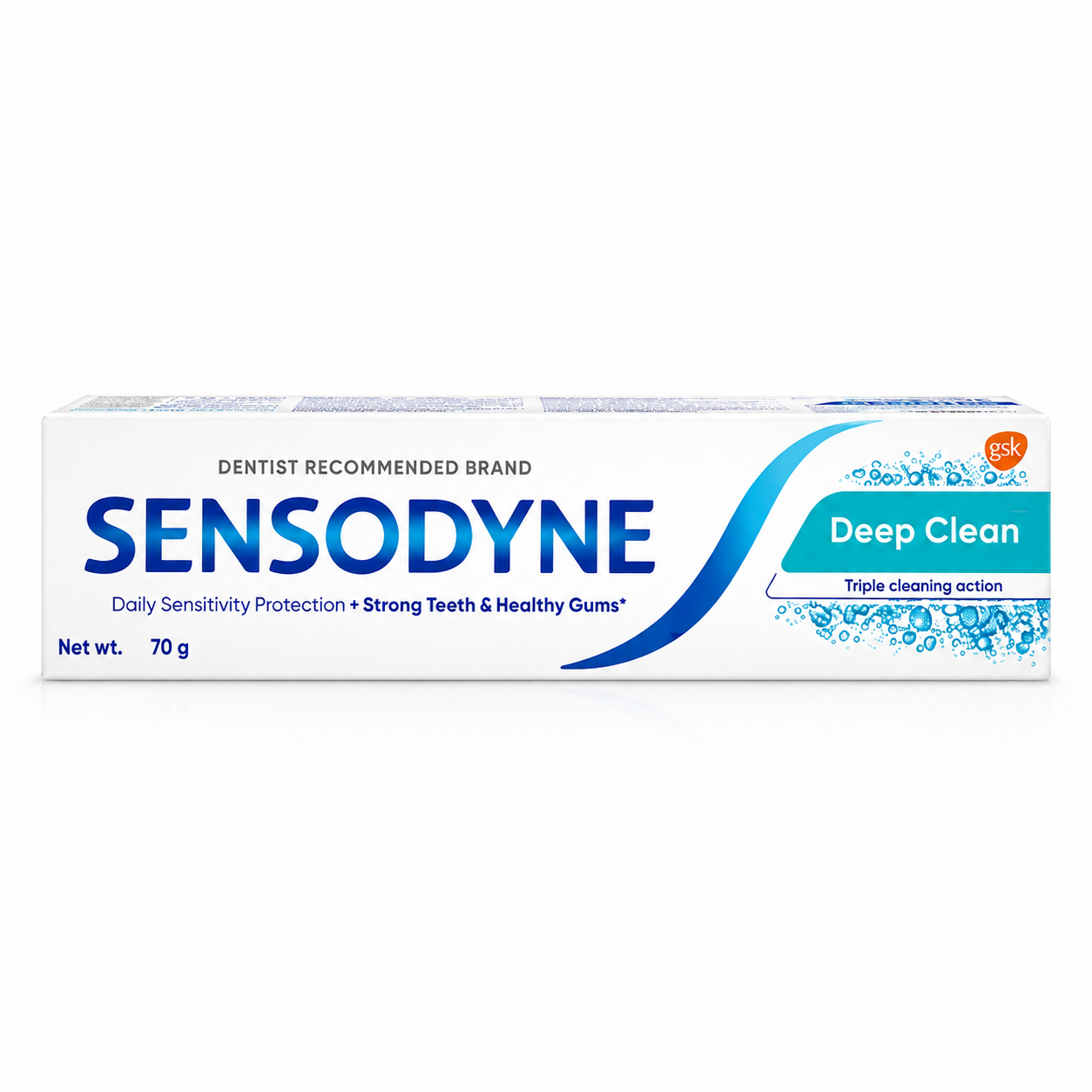 Sensodyne Deep Clean Toothpaste - 70g