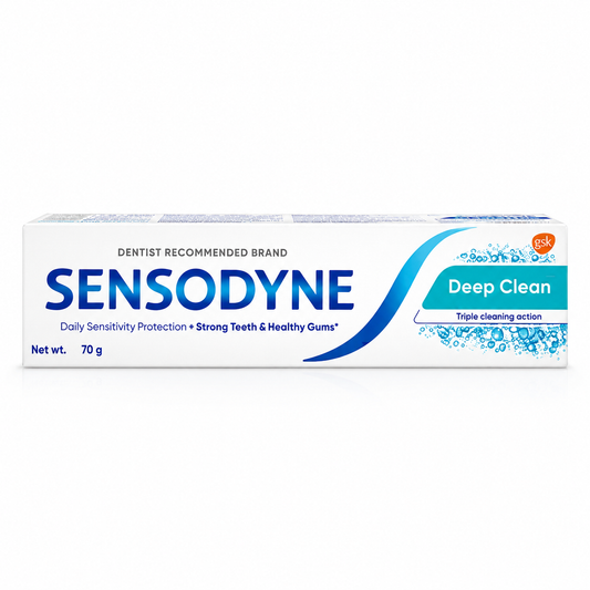 Sensodyne Deep Clean Toothpaste - 70g