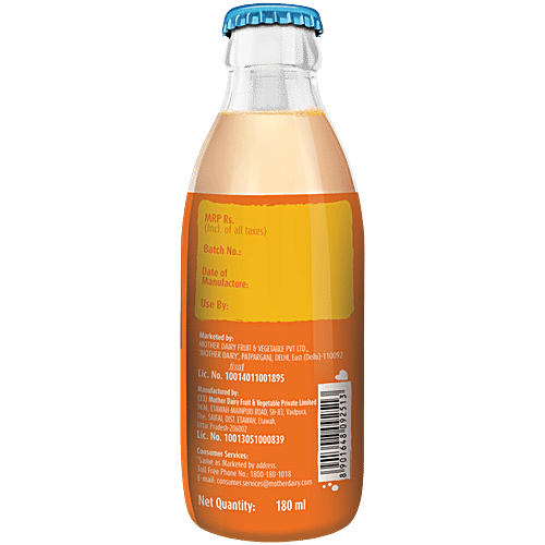 Mother Dairy Kesar Elaichi Flavoured Milk - 180ml