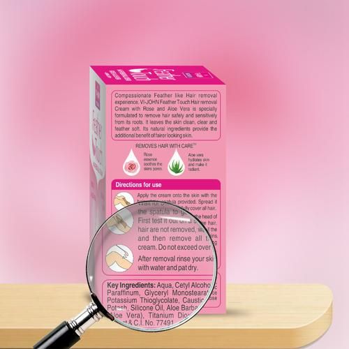 VI-John Feather Touch Hair Removal Cream for women (40g)