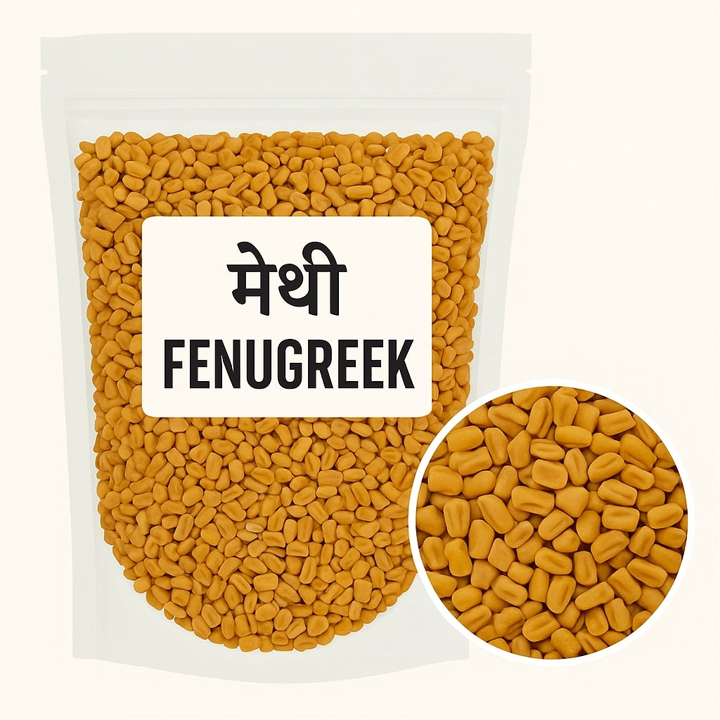 मेथी / Fenugreek / Methi Seeds- 100g