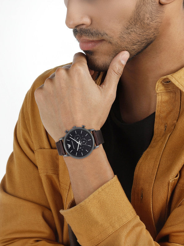 EMPORIO ARMANI Luigi Analog Watch  - For Men AR1919