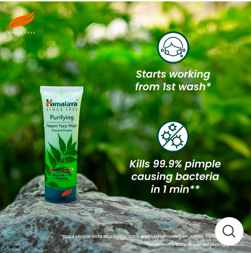Himalaya Purifying Neem Face Wash (50ml)