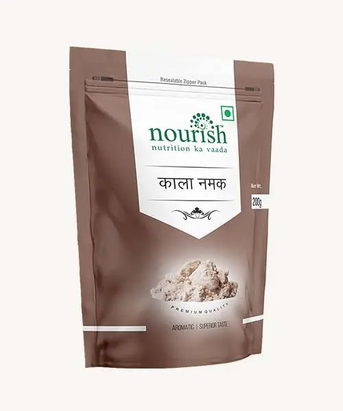 Nourish Black Salt - 200g