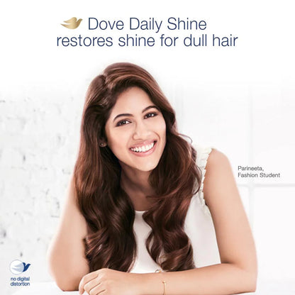 Dove Daily Shine Shampoo - 325 ml