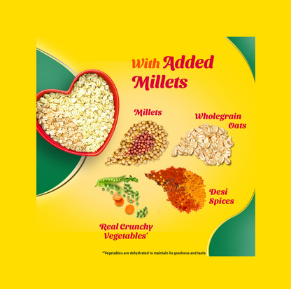 Saffola Masala Oats Peppy Tomato - 38g