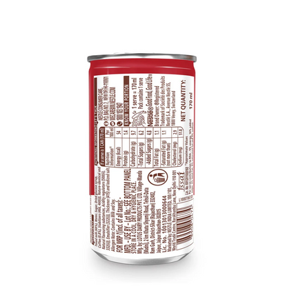 Nescafe Cafe Style Cold Coffee Iced Frappe - 170ml