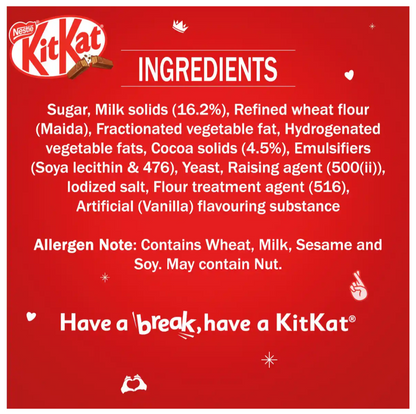 Nestle KitKat 2F Mini Valentine's Gift Box - 181.5g
