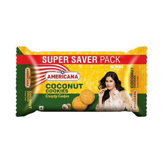 Americana Coconut Cookies - 202g