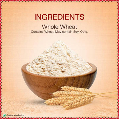 Aashirvaad Shudh Chakki Atta - 10 kg