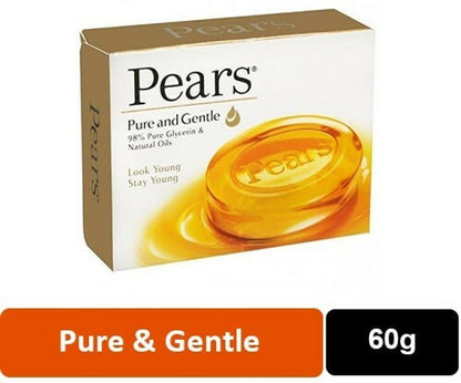 Pears Pure & Gentle Bathing Bar 60g