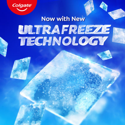 Colgate MaxFresh Peppermint Ice Gel Toothpaste 150g