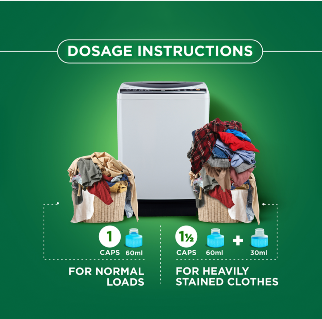 Ariel Power Gel Top Load Liquid Detergent - 3kg