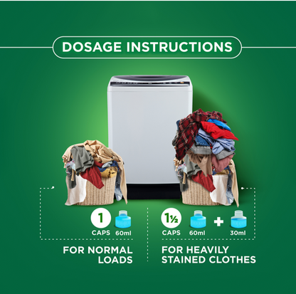 Ariel Power Gel Top Load Liquid Detergent - 3kg