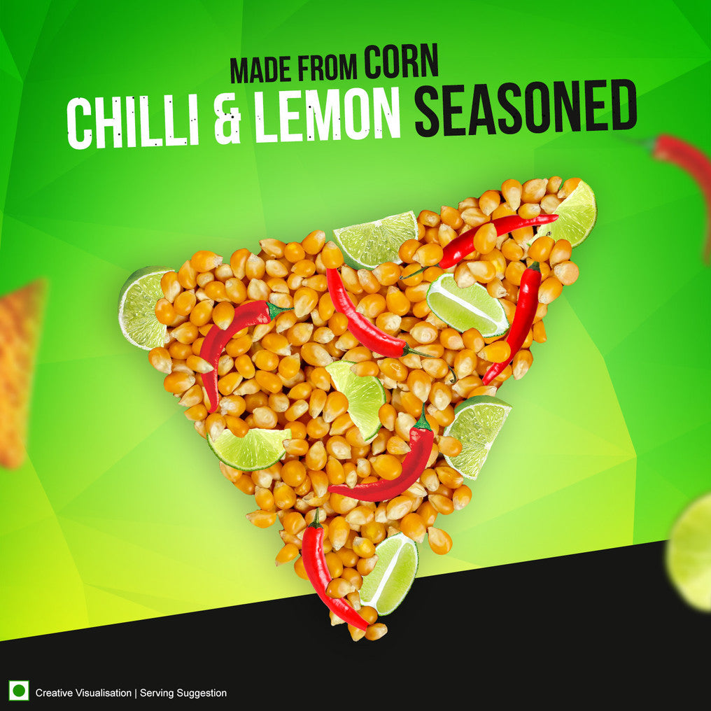 Bingo Chilli Lemon Nachos Flavour 48g