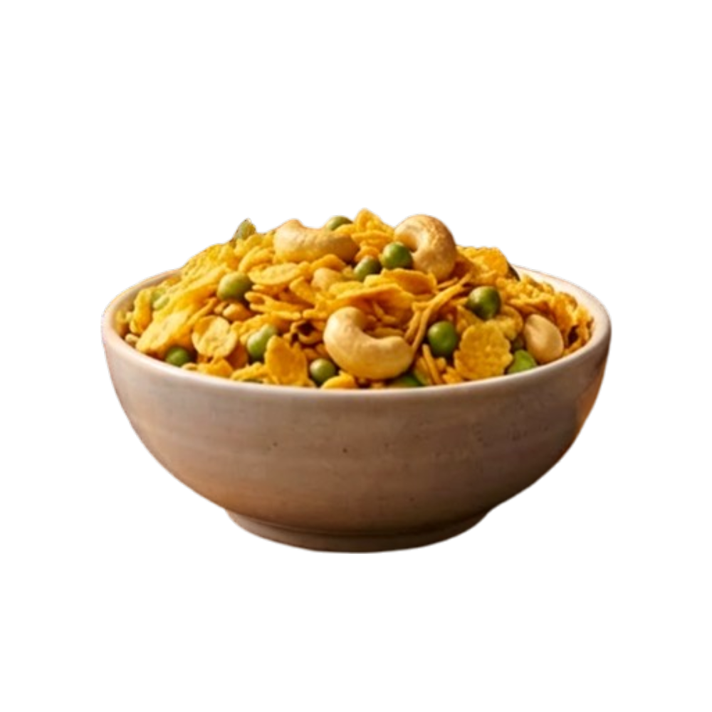 Haldiram's Cornflakes Mixture Namkeen - 400g