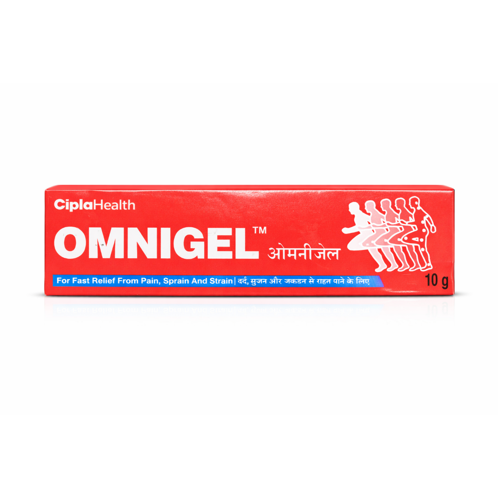 Omnigel Pain Relief Tube - 10g