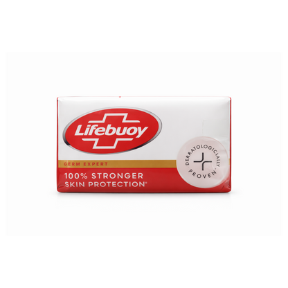 Lifebuoy Total 5 Soap - 100g (Buy 4 Get 1 Free)