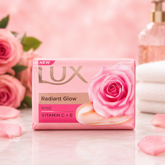 Lux Radiant Glow Soap - 100g