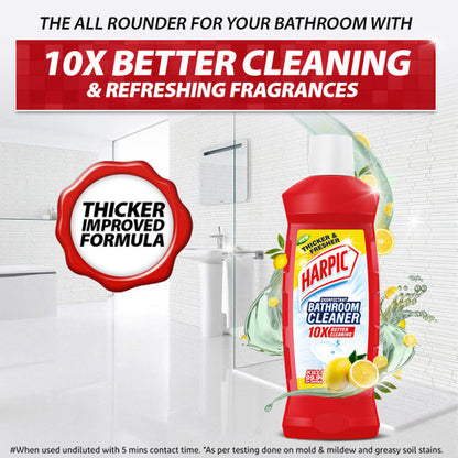 Red Harpic Bathroom Cleaner - 250ml
