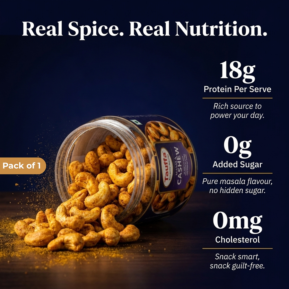 Tauffa Masala Cashew - 250g