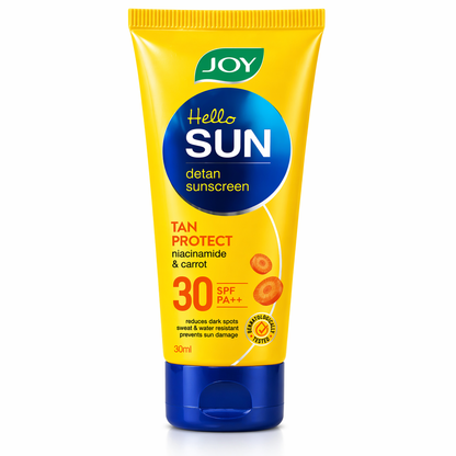Joy Hello Sun Detan SPF 30 PA++ Sunscreen - 30ml