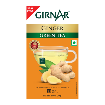 Girnar Ginger Green Tea : 25N