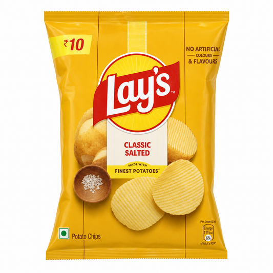 Lay's Classic Salted Chips - 29g