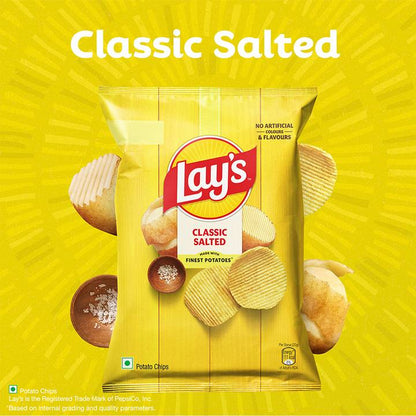Lay's Classic Salted Chips- 51g