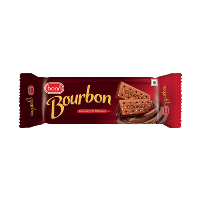 BONN Bourbon Chocolate Cream Biscuits - 120g