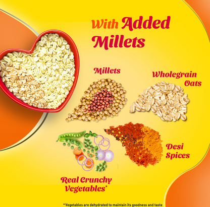 Saffola Classic Masala Oats - 38g